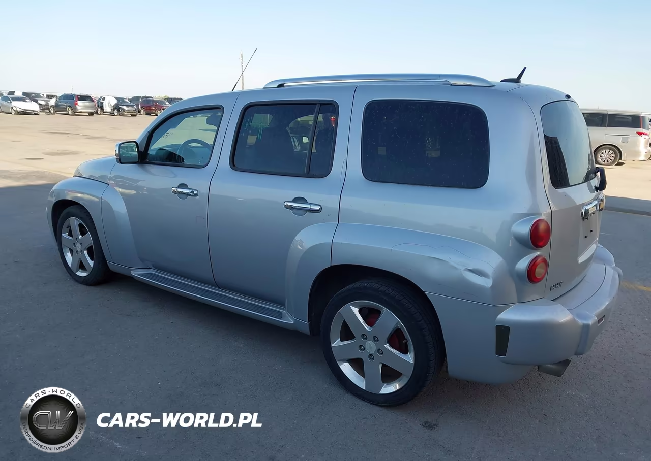 2010 Chevrolet Hhr Lt VIN:3GNBACDV9AS591959 - 3