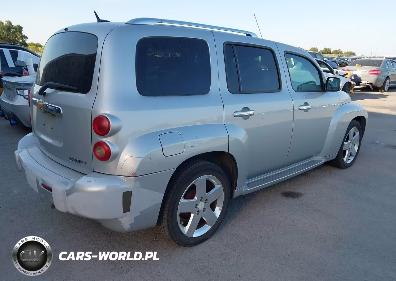 2010 Chevrolet Hhr Lt VIN:3GNBACDV9AS591959 - 4