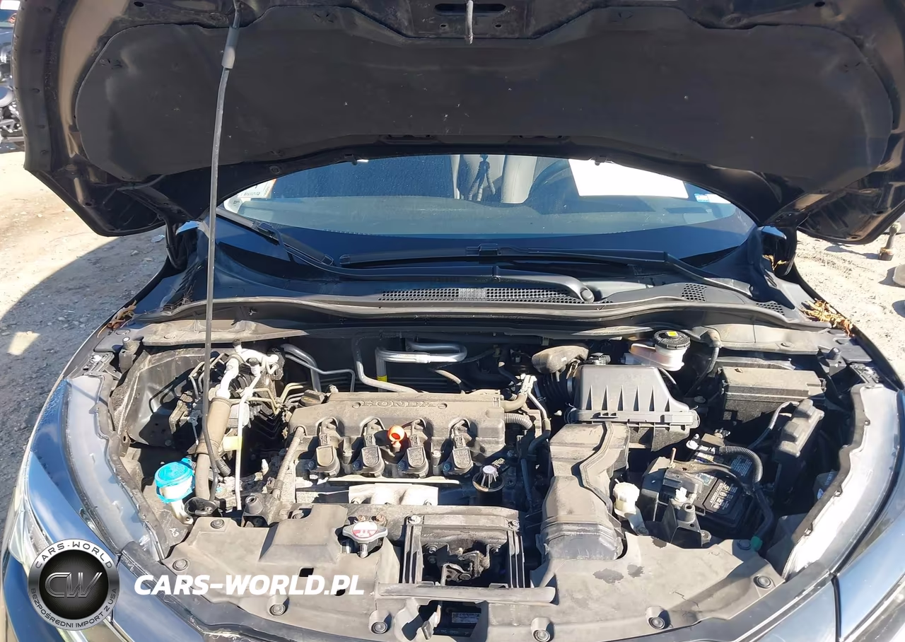2022 Honda Hr-V Awd Ex VIN:3CZRU6H54NM725310 - 10
