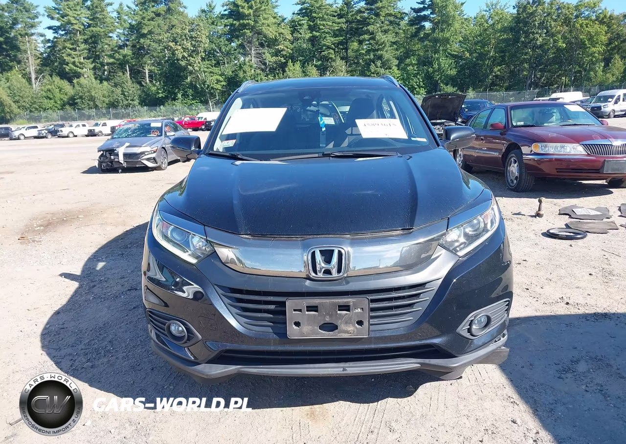 2022 Honda Hr-V Awd Ex VIN:3CZRU6H54NM725310 - 13