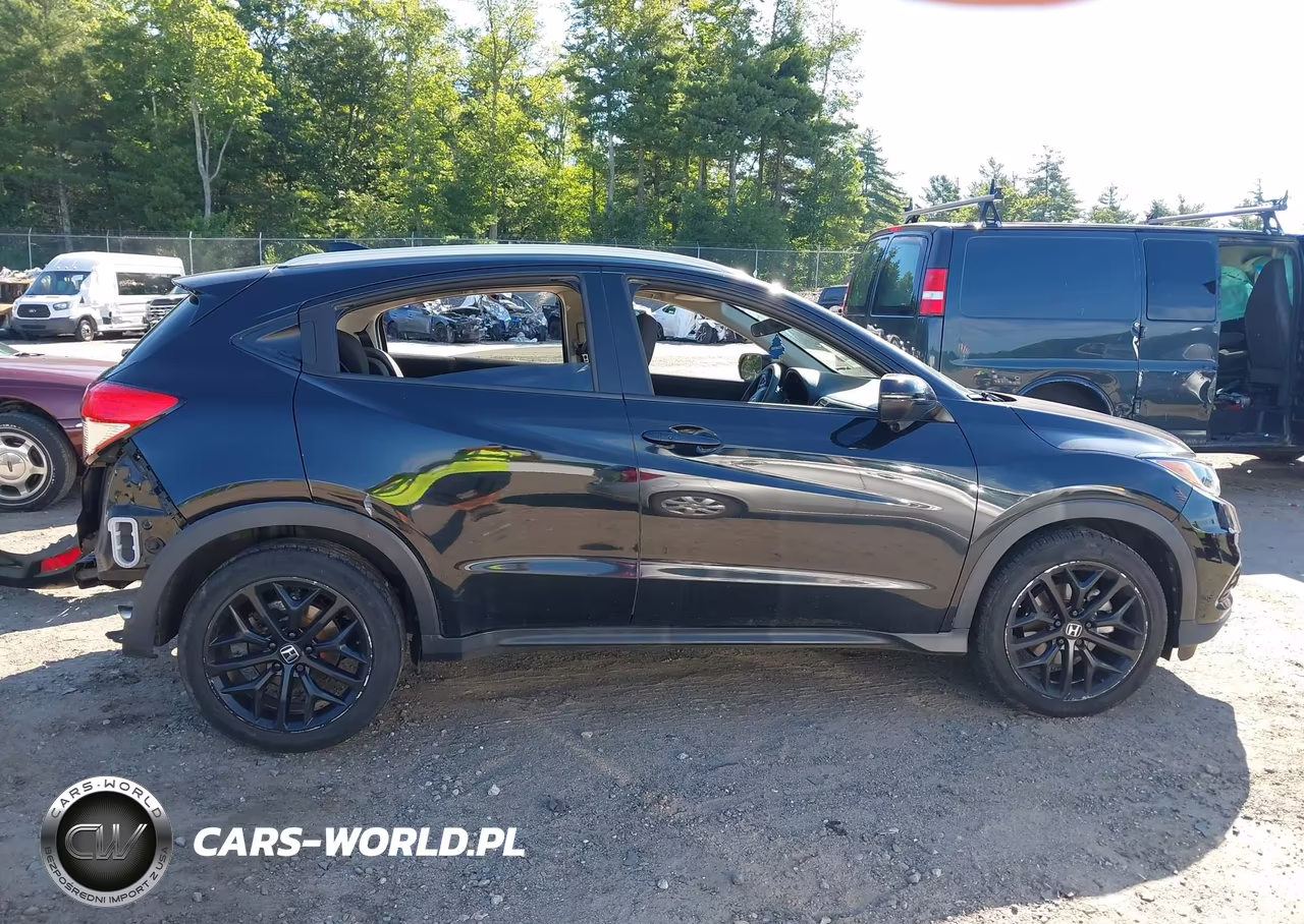 2022 Honda Hr-V Awd Ex VIN:3CZRU6H54NM725310 - 14