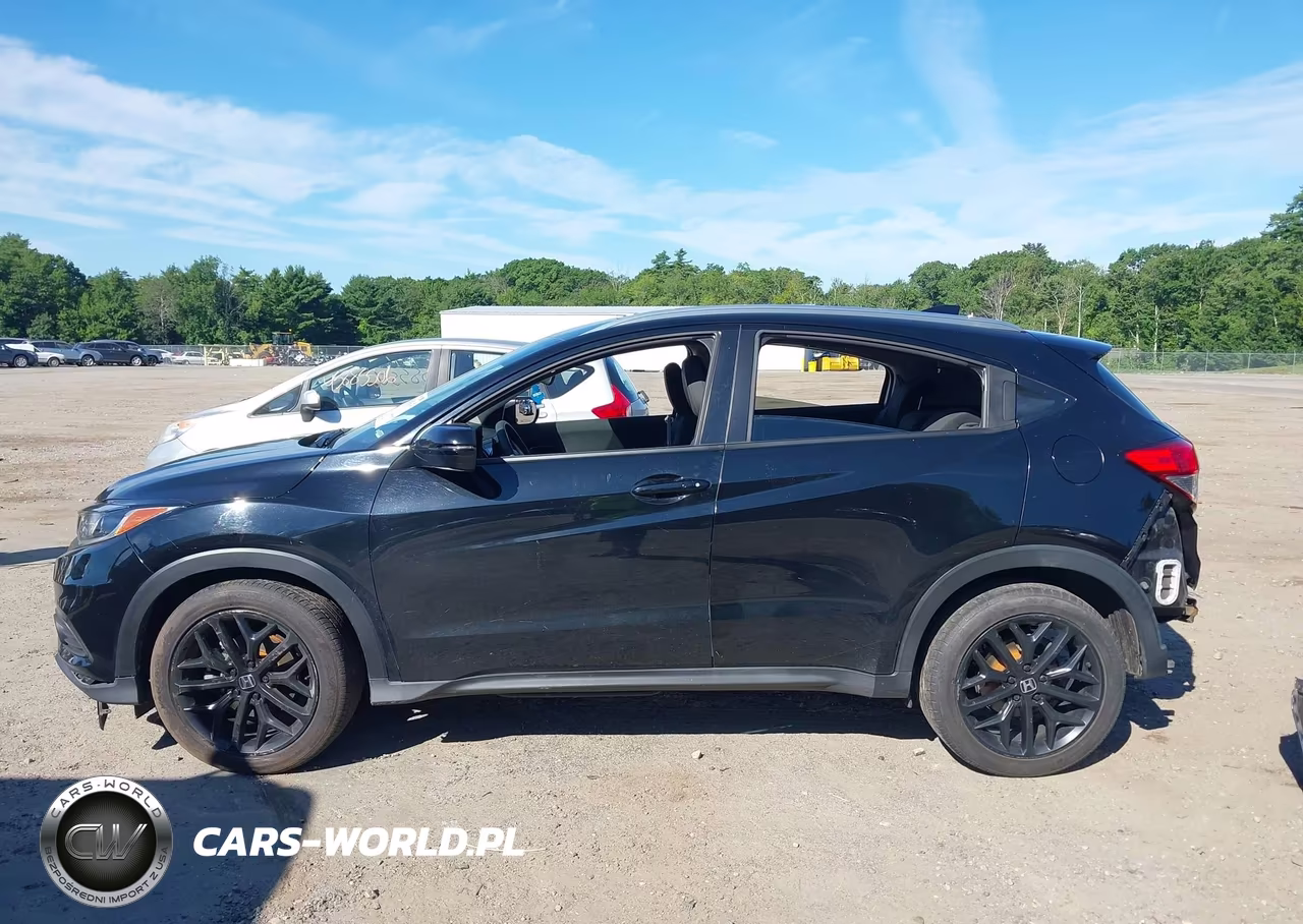 2022 Honda Hr-V Awd Ex VIN:3CZRU6H54NM725310 - 15