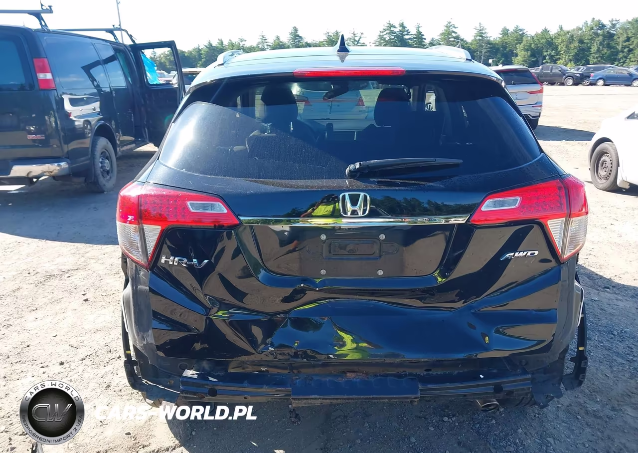 2022 Honda Hr-V Awd Ex VIN:3CZRU6H54NM725310 - 17