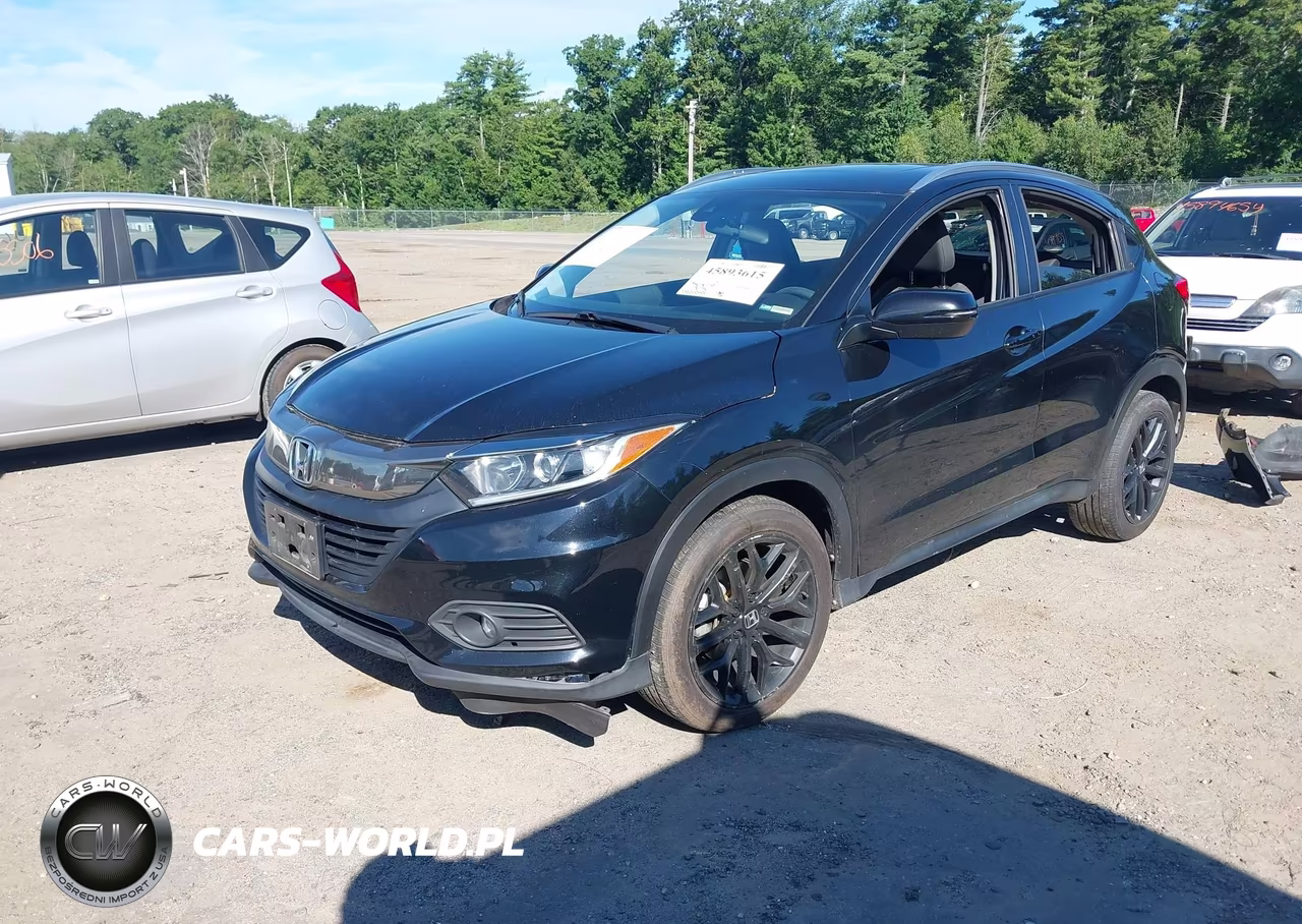 2022 Honda Hr-V Awd Ex VIN:3CZRU6H54NM725310 - 2