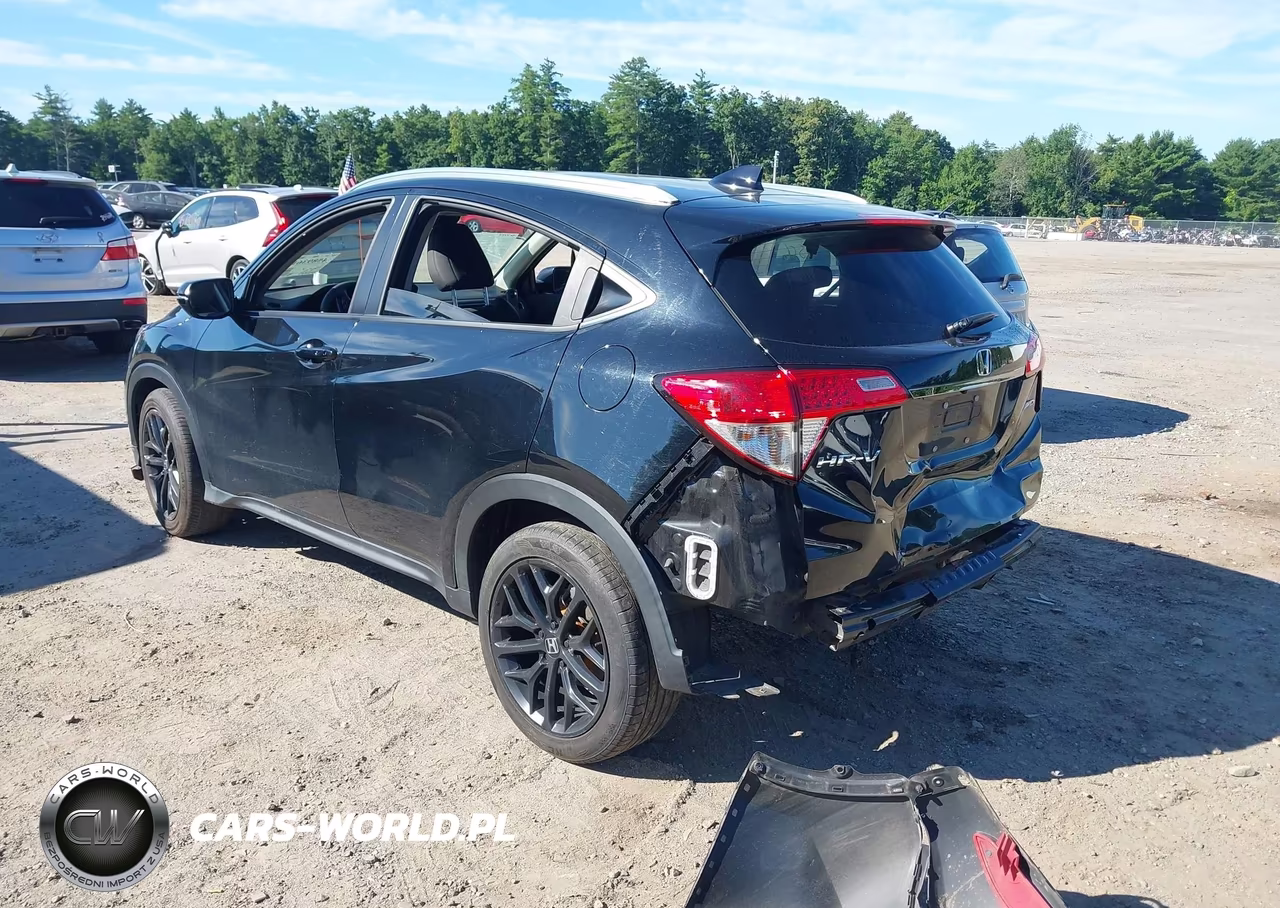 2022 Honda Hr-V Awd Ex VIN:3CZRU6H54NM725310 - 3