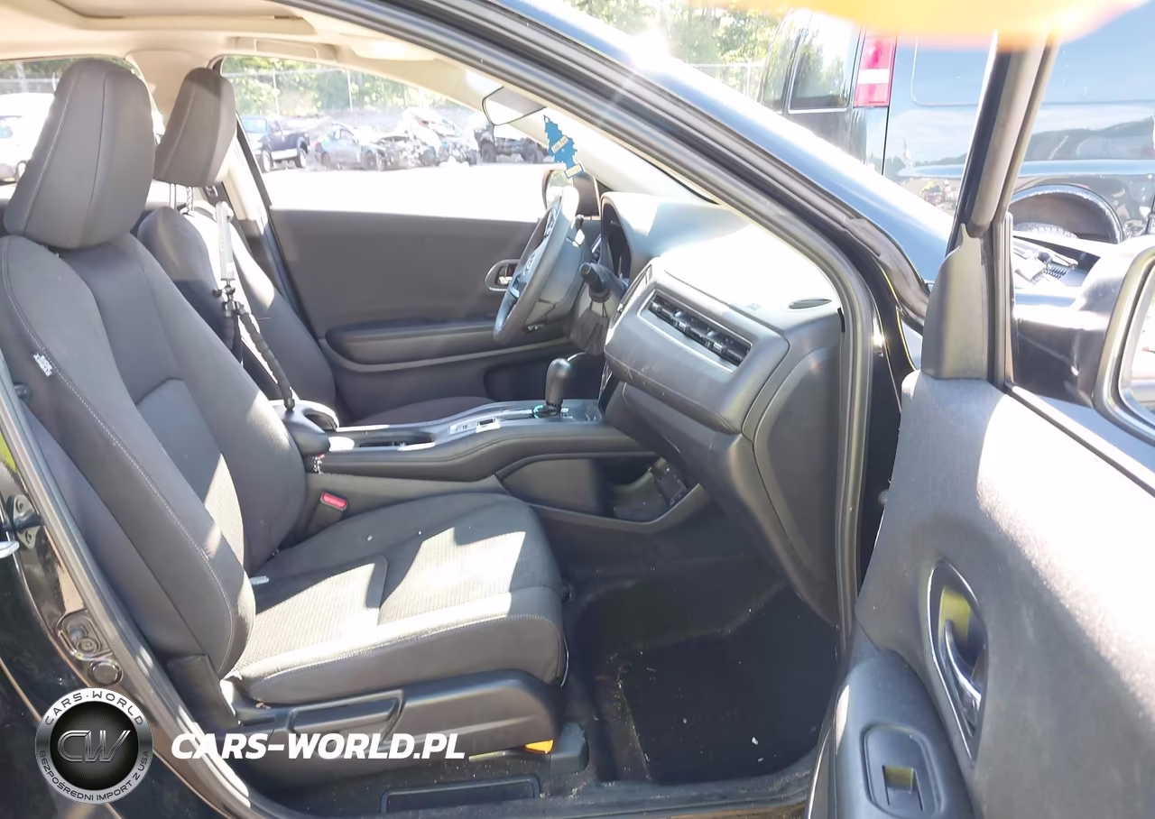 2022 Honda Hr-V Awd Ex VIN:3CZRU6H54NM725310 - 5