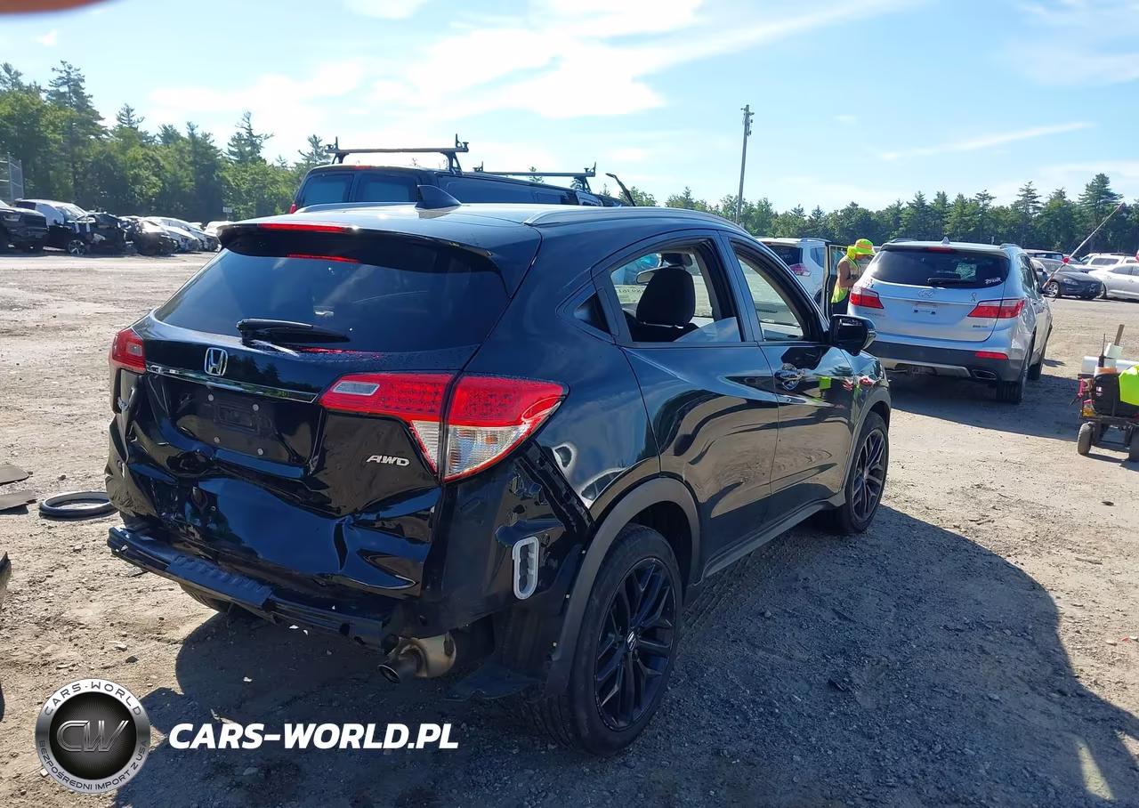 2022 Honda Hr-V Awd Ex VIN:3CZRU6H54NM725310 - 6