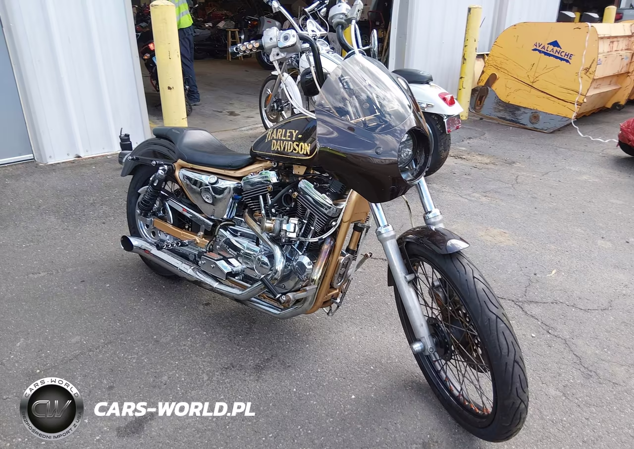 1999 Harley-Davidson Xl1200 C