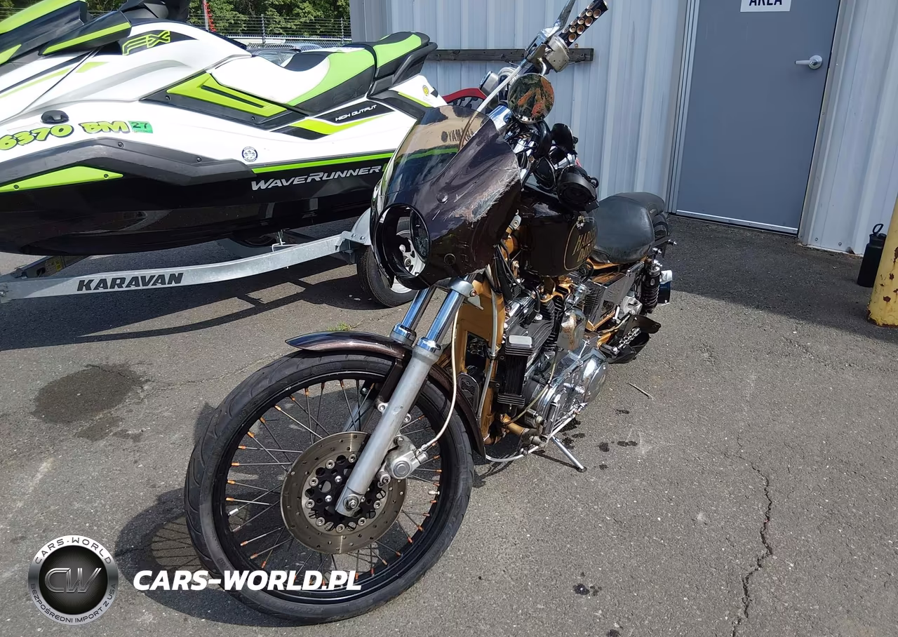 1999 Harley-Davidson Xl1200 C VIN:1HD1CGP12XK134024 - 2