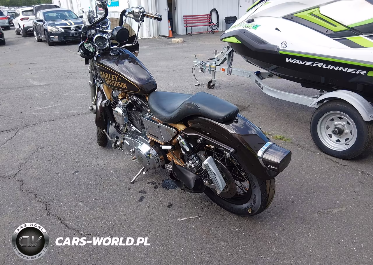 1999 Harley-Davidson Xl1200 C VIN:1HD1CGP12XK134024 - 3