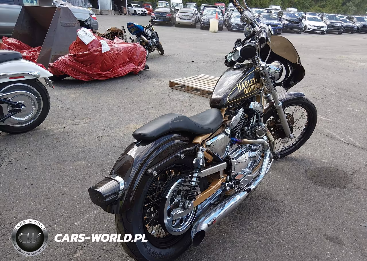 1999 Harley-Davidson Xl1200 C VIN:1HD1CGP12XK134024 - 4