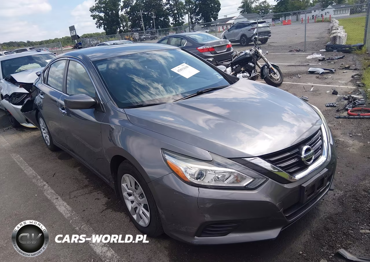 2017 Nissan Altima 2.5 S