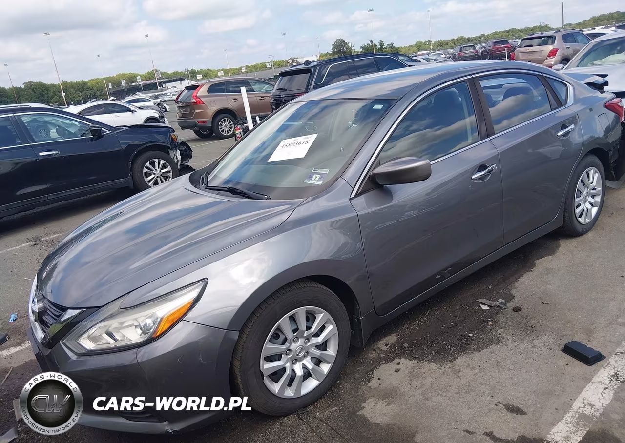 2017 Nissan Altima 2.5 S VIN:1N4AL3AP7HN364879 - 2