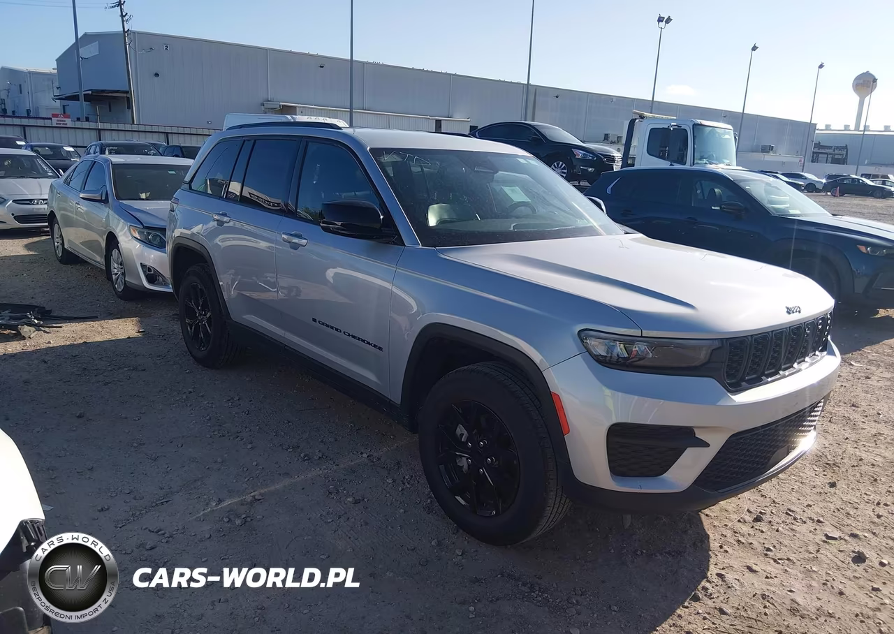 2025 Jeep Grand Cherokee Altitude 4X4 – zdjęcie 1 z 17