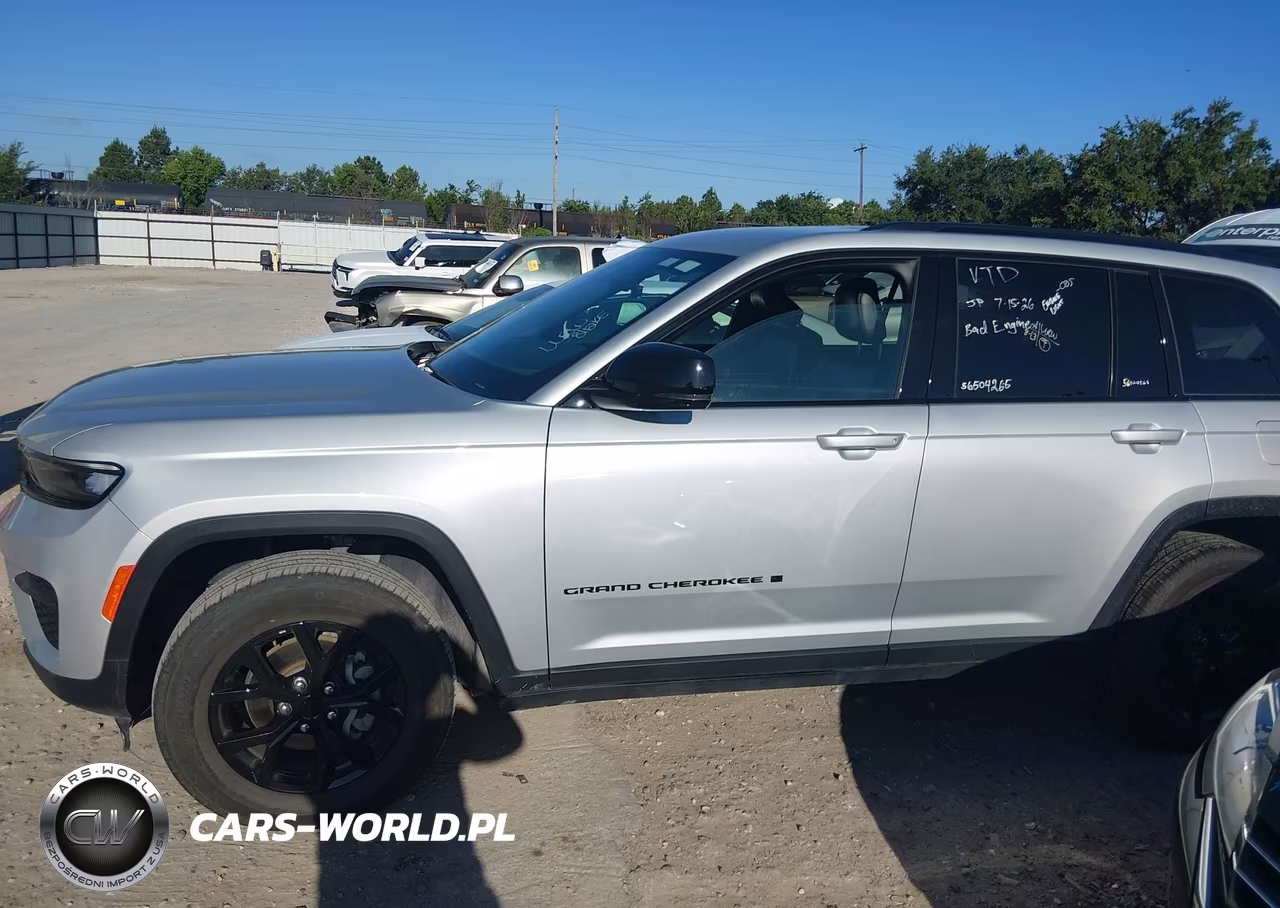 2025 Jeep Grand Cherokee Altitude 4X4 VIN:1C4RJHAG4S8657435 - 15