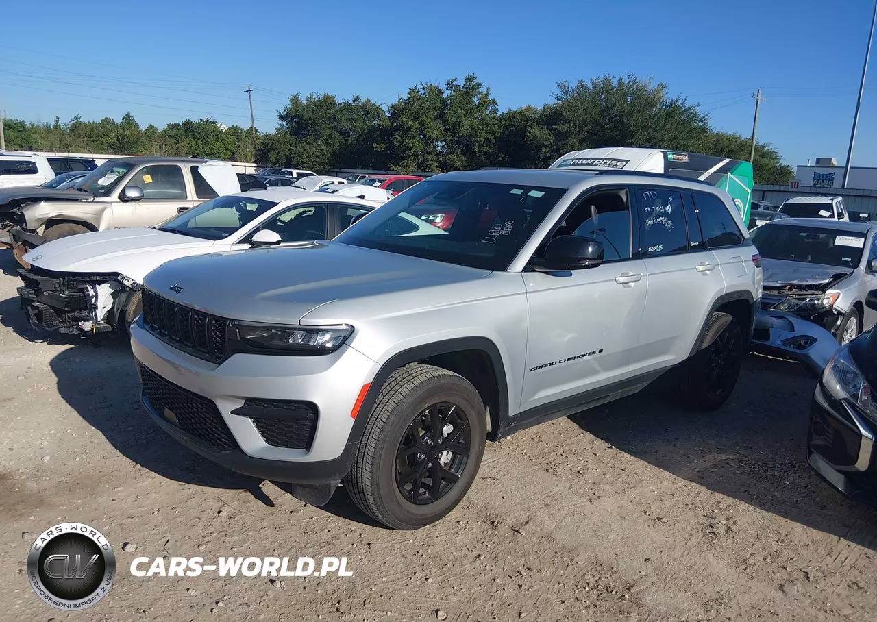 2025 Jeep Grand Cherokee Altitude 4X4 VIN:1C4RJHAG4S8657435 - 2
