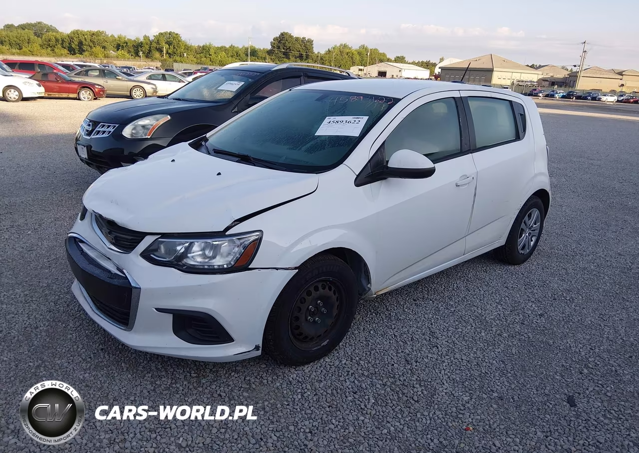 2017 Chevrolet Sonic Lt Auto VIN:1G1JG6SHXH4168439 - 2