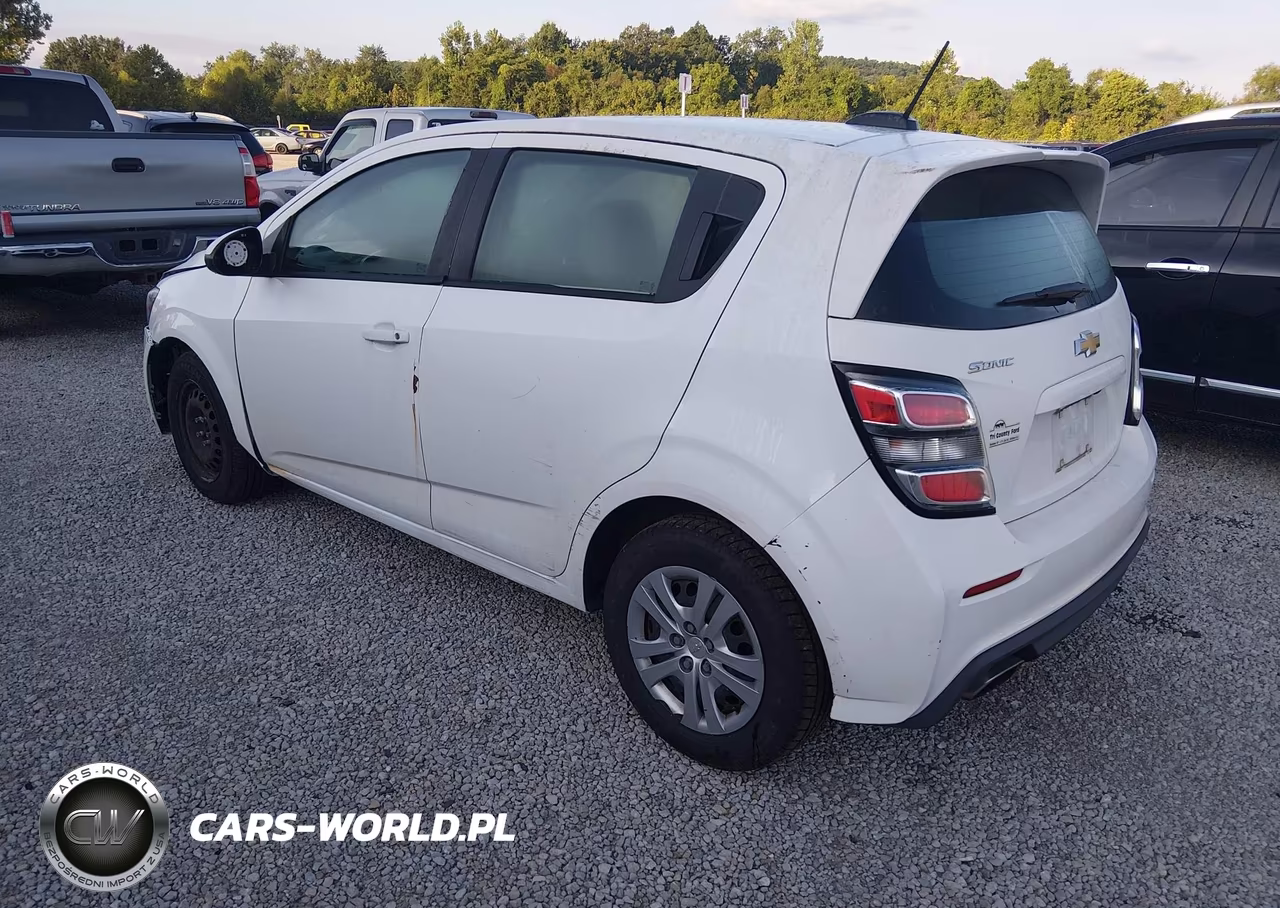 2017 Chevrolet Sonic Lt Auto VIN:1G1JG6SHXH4168439 - 3