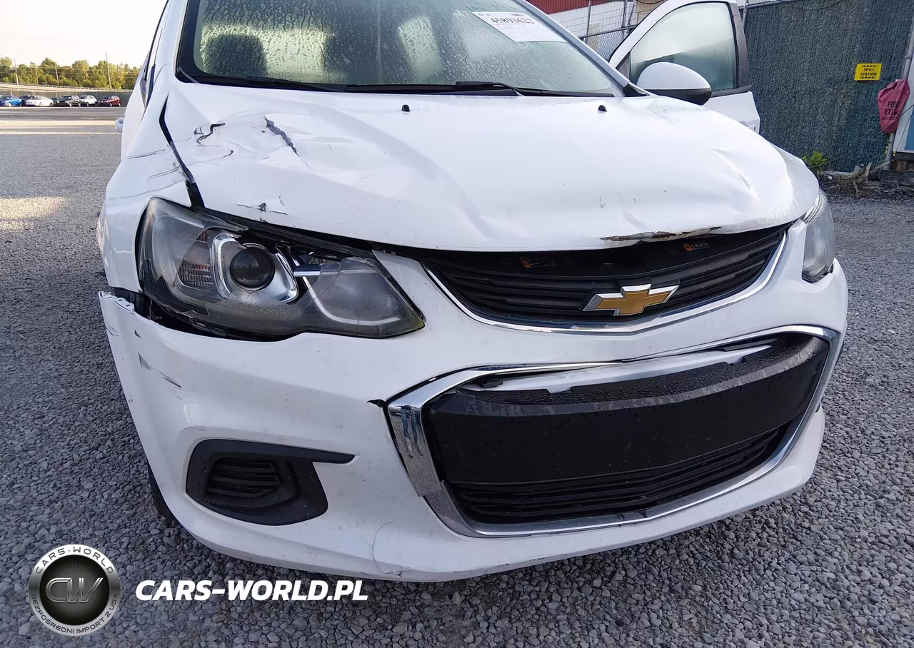 2017 Chevrolet Sonic Lt Auto VIN:1G1JG6SHXH4168439 - 6