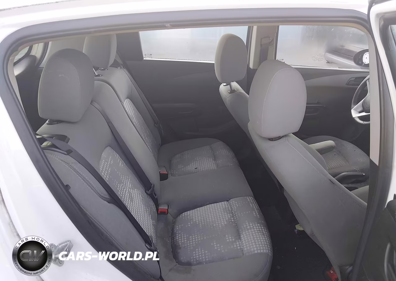 2017 Chevrolet Sonic Lt Auto VIN:1G1JG6SHXH4168439 - 8