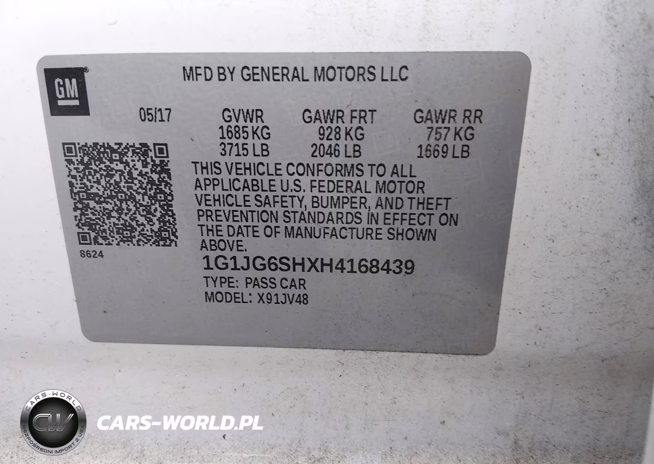 2017 Chevrolet Sonic Lt Auto VIN:1G1JG6SHXH4168439 - 9