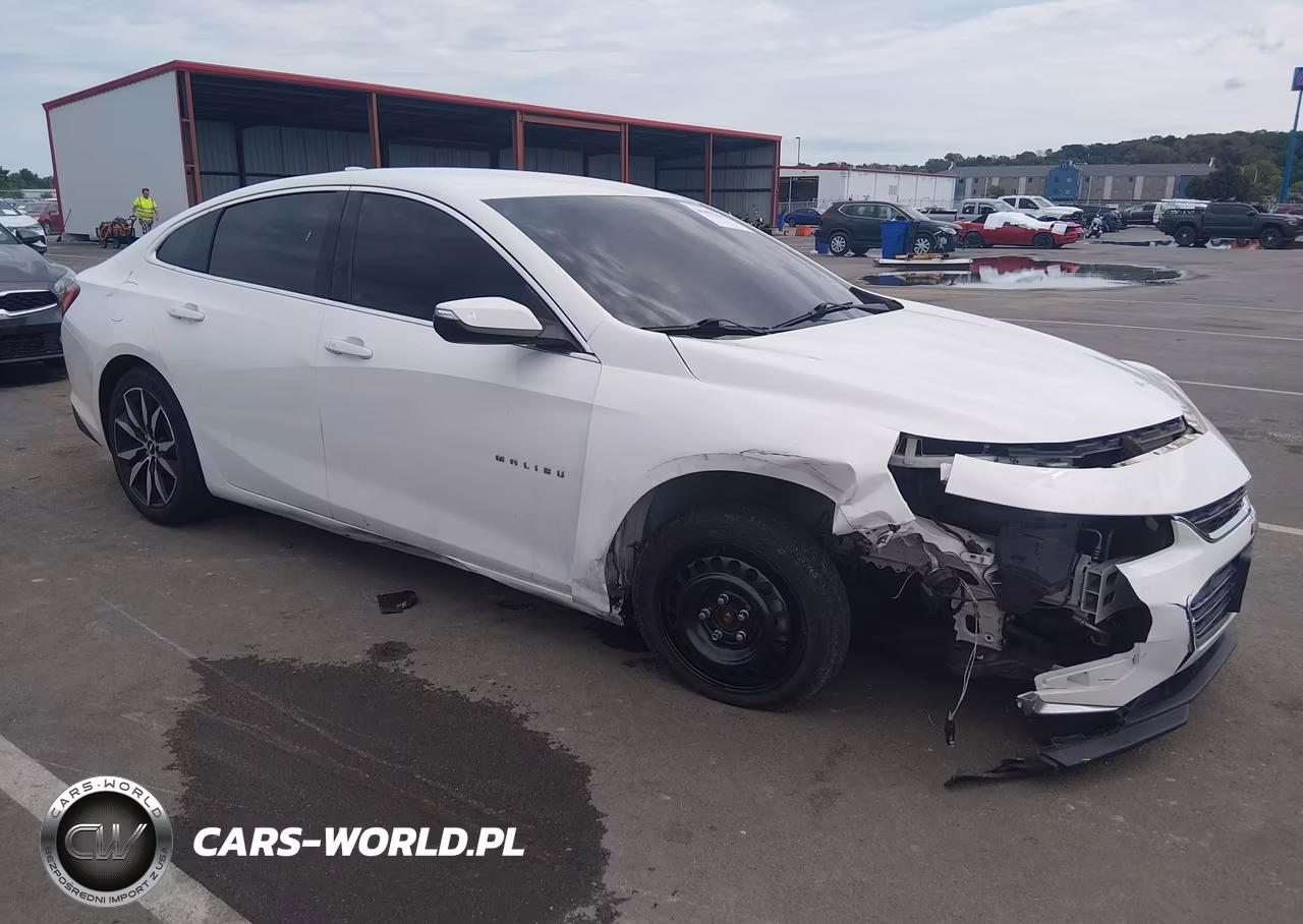 2017 Chevrolet Malibu 1Lt