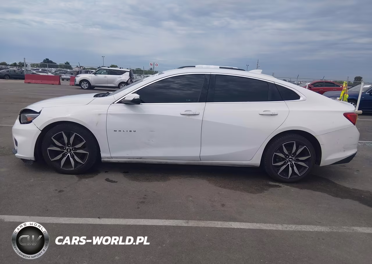 2017 Chevrolet Malibu 1Lt VIN:1G1ZE5ST1HF262916 - 14