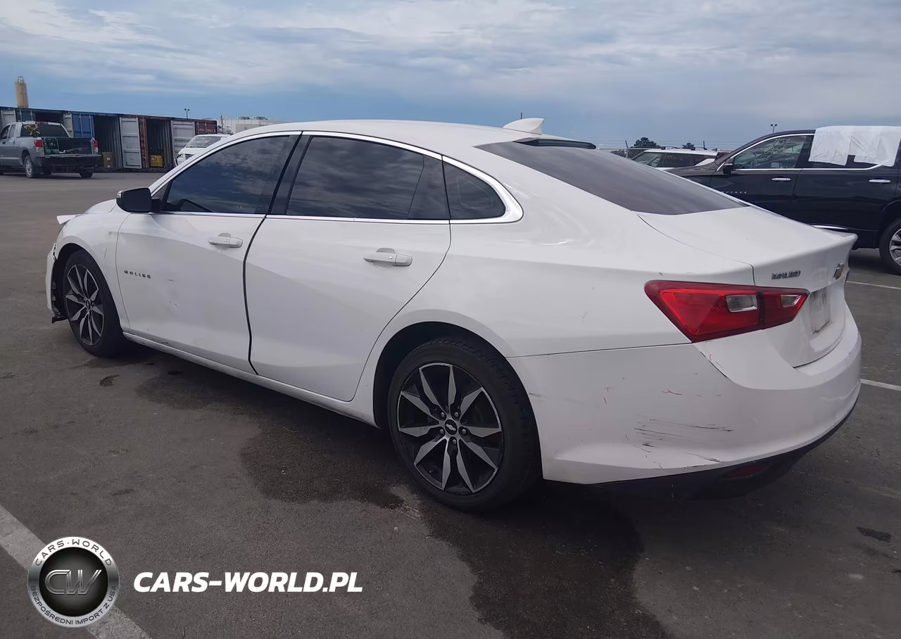 2017 Chevrolet Malibu 1Lt VIN:1G1ZE5ST1HF262916 - 2