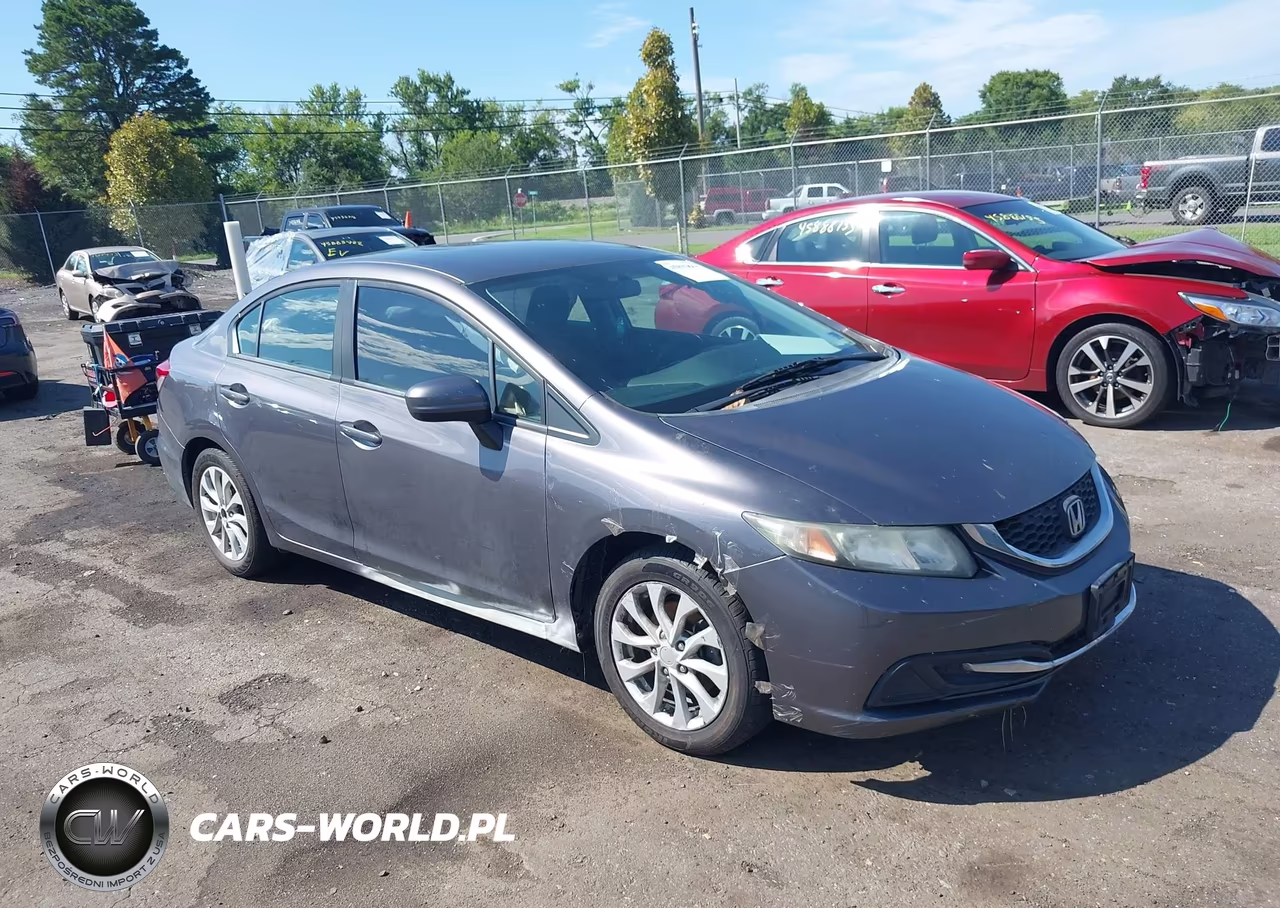 2015 Honda Civic Lx