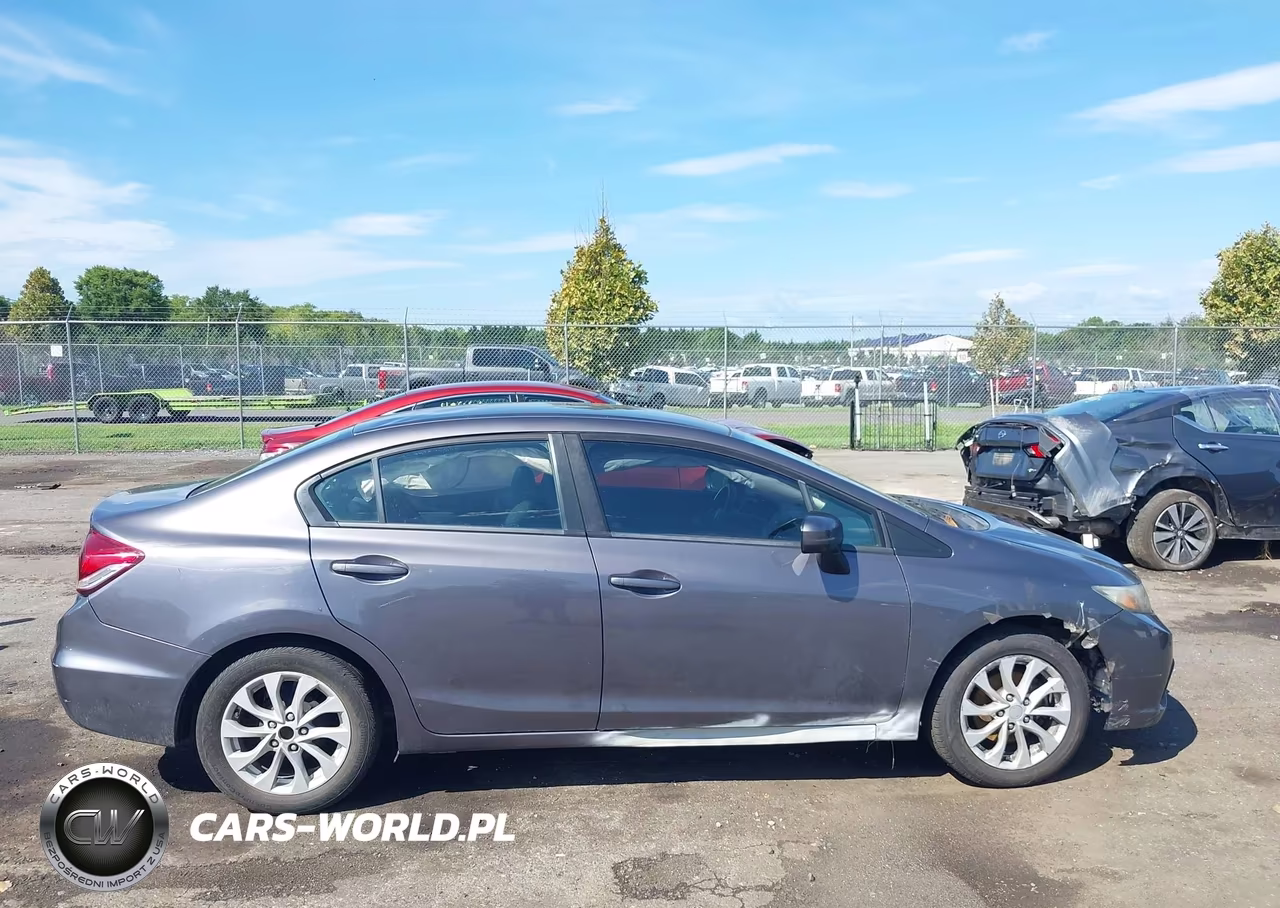 2015 Honda Civic Lx VIN:19XFB2F55FE286902 - 13