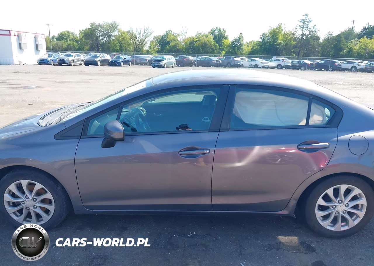 2015 Honda Civic Lx VIN:19XFB2F55FE286902 - 14