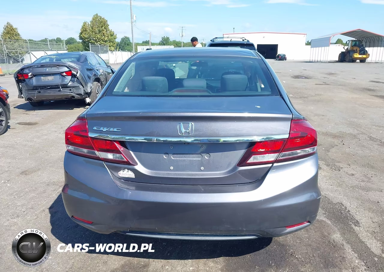 2015 Honda Civic Lx VIN:19XFB2F55FE286902 - 16