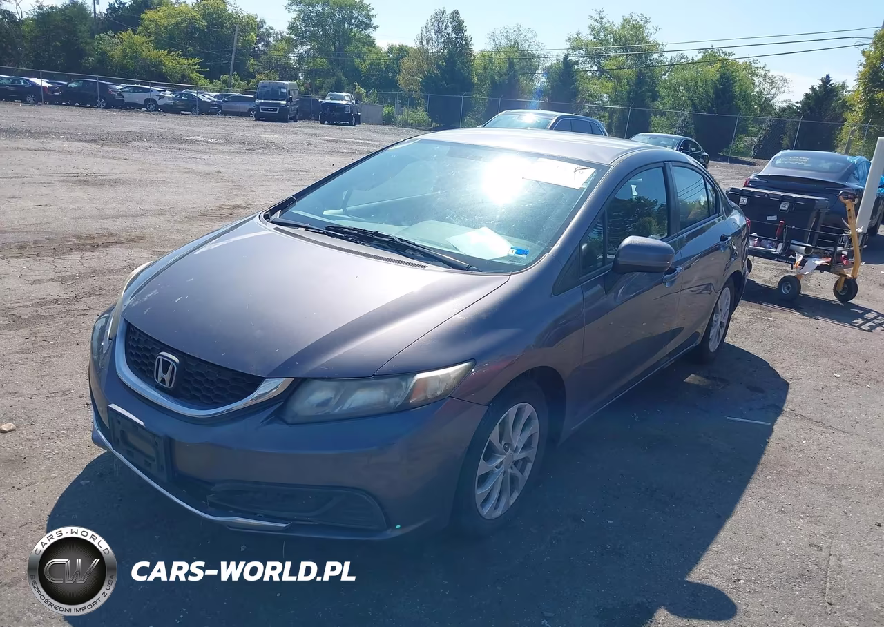 2015 Honda Civic Lx VIN:19XFB2F55FE286902 - 2