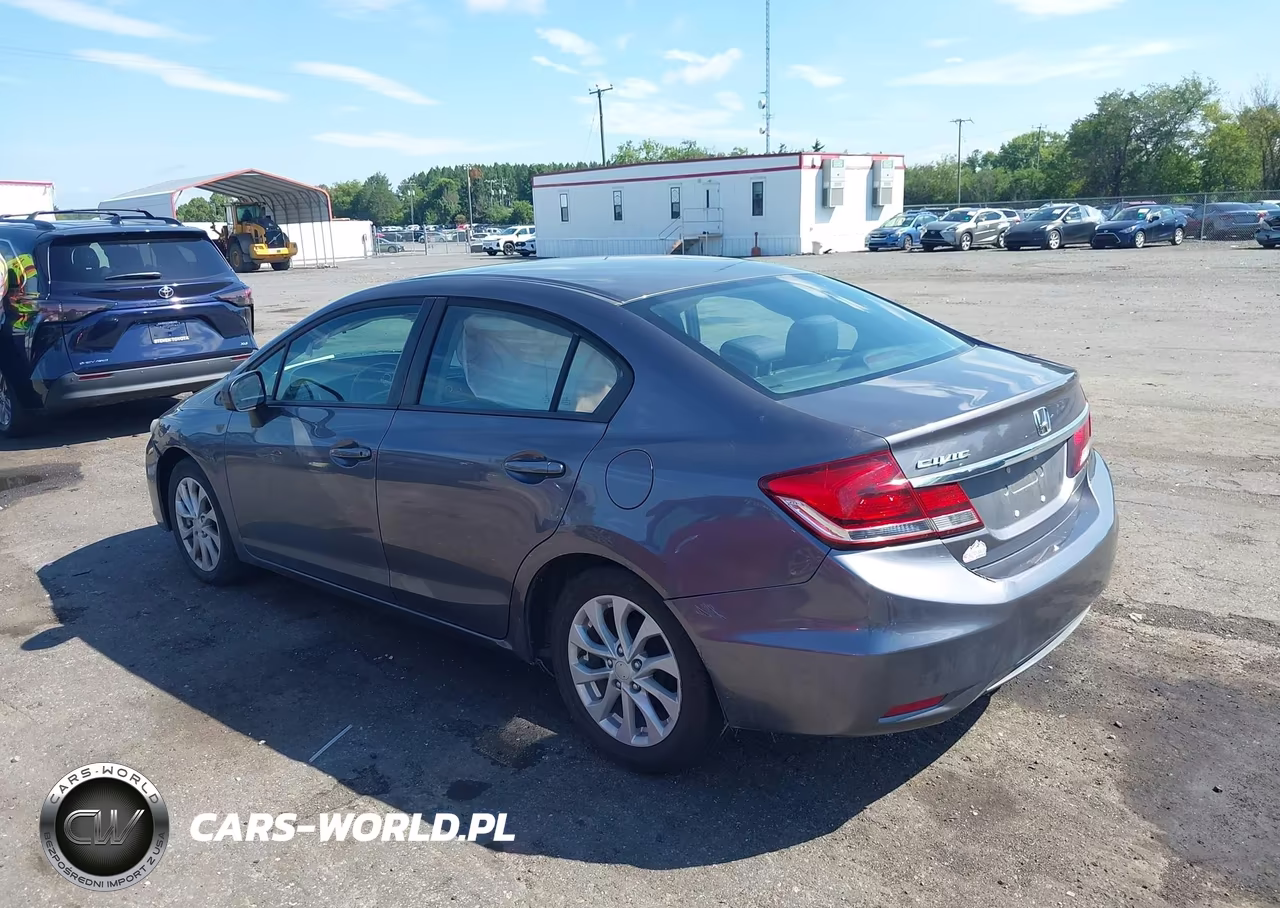 2015 Honda Civic Lx VIN:19XFB2F55FE286902 - 3