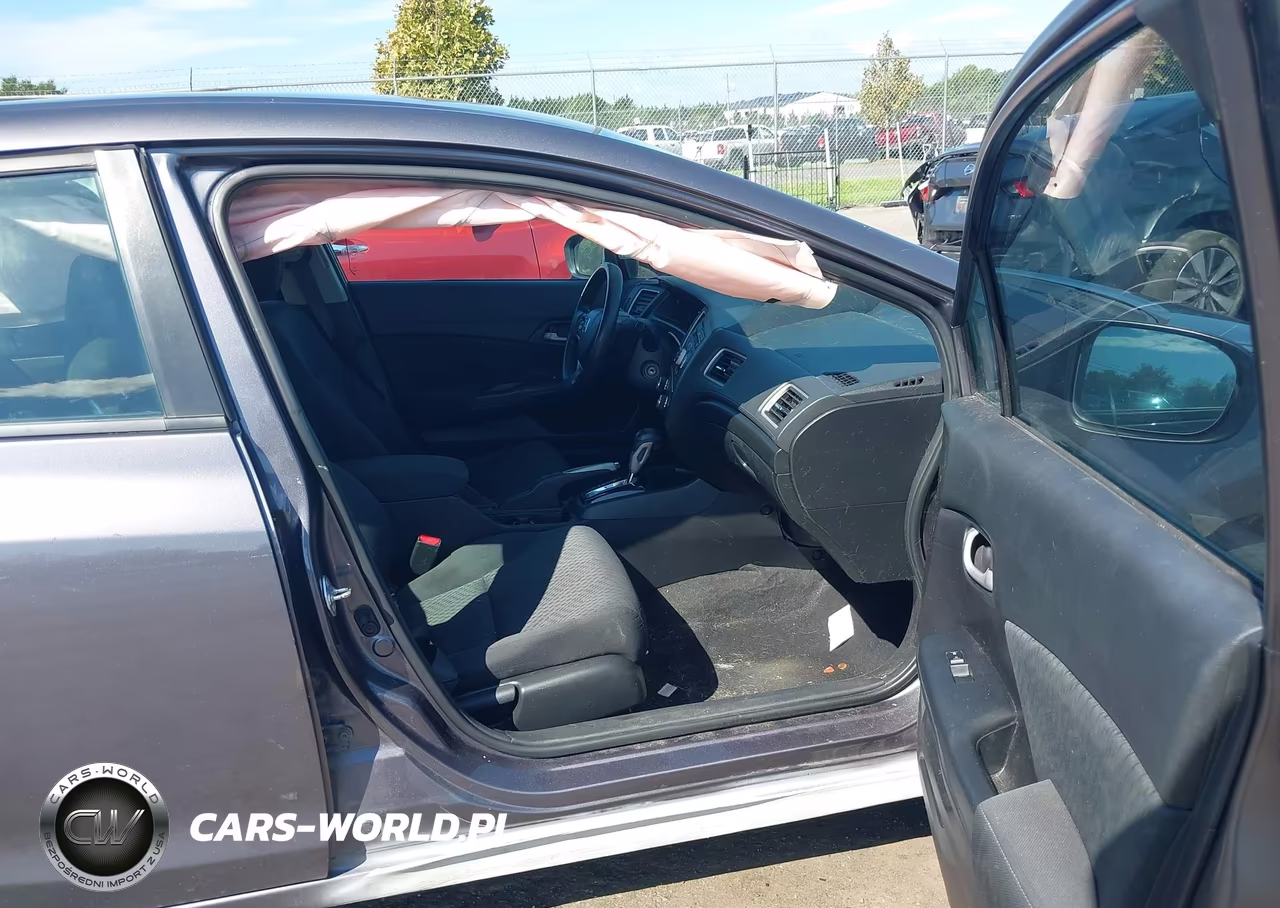 2015 Honda Civic Lx VIN:19XFB2F55FE286902 - 5
