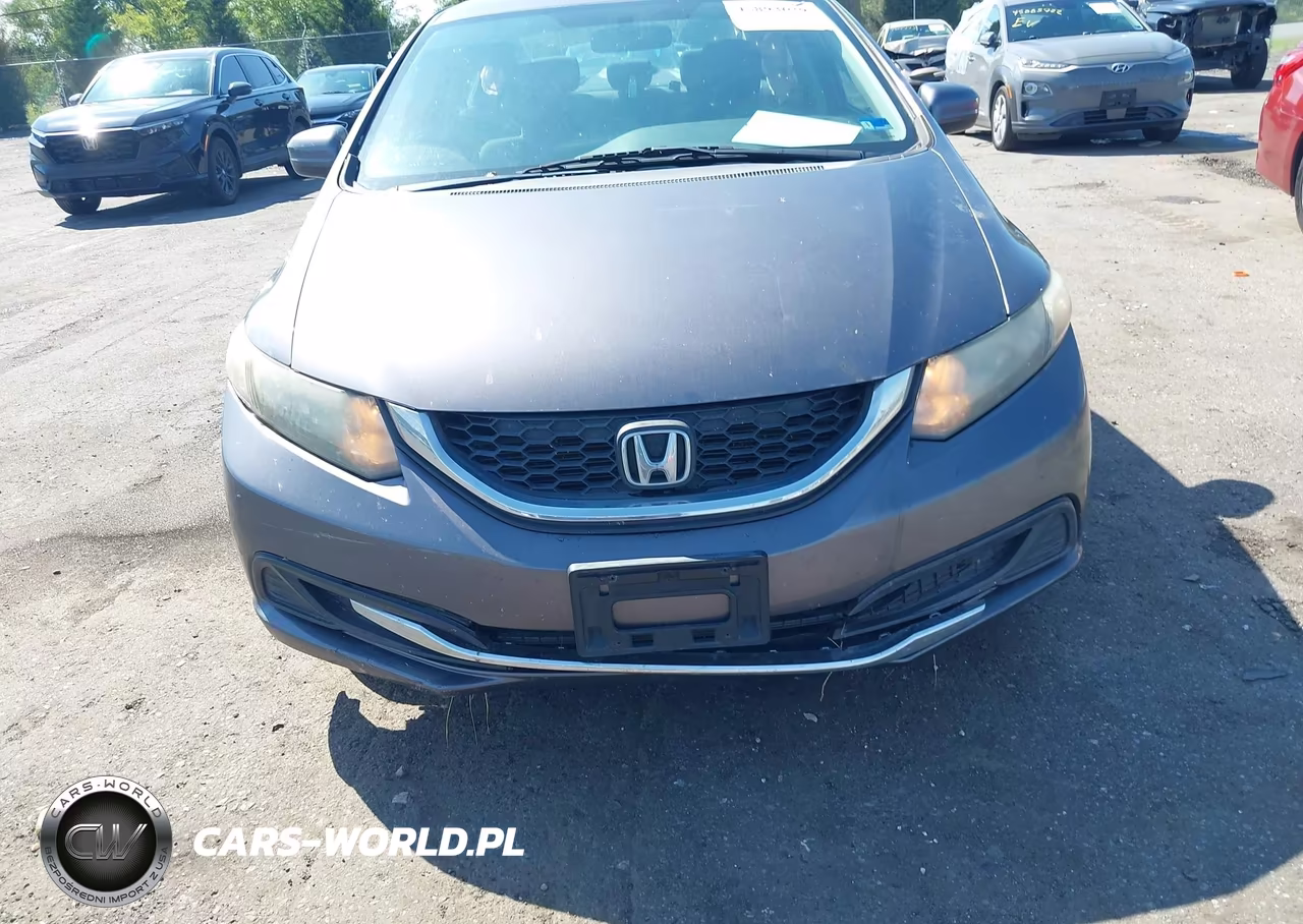 2015 Honda Civic Lx VIN:19XFB2F55FE286902 - 6