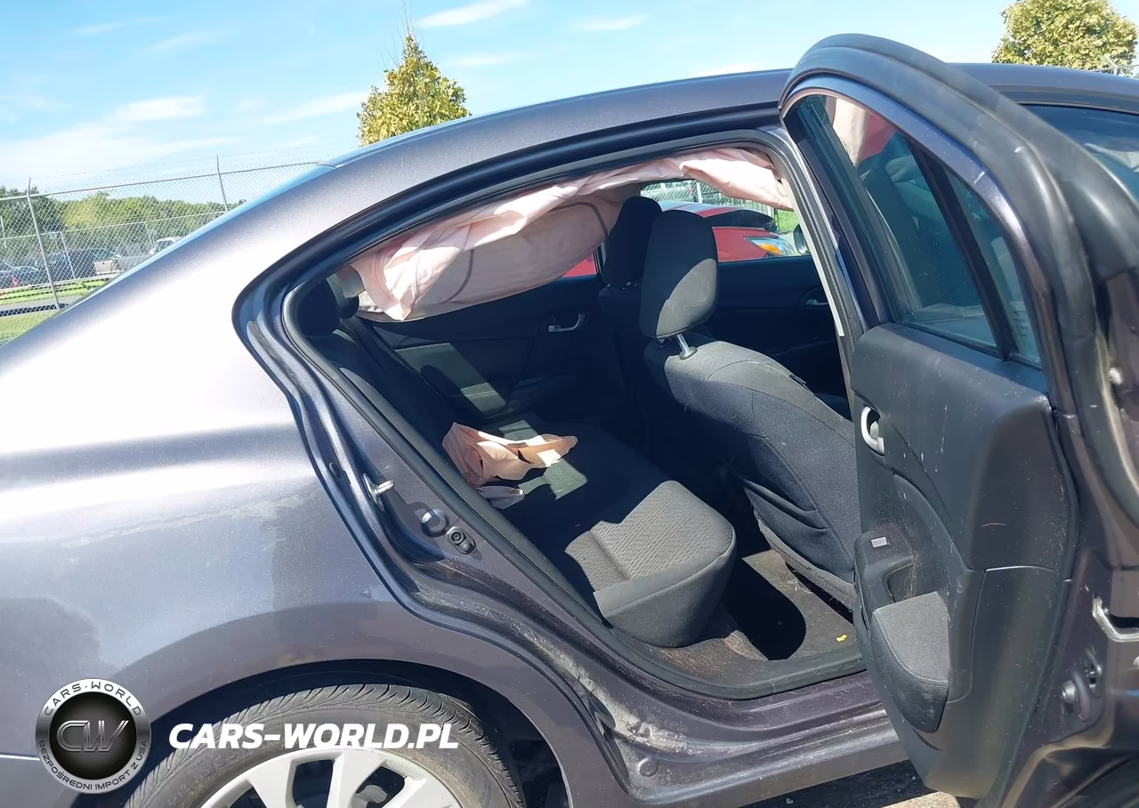 2015 Honda Civic Lx VIN:19XFB2F55FE286902 - 8