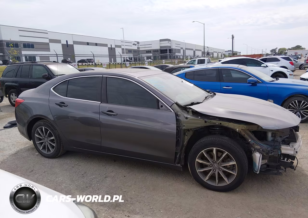 2018 Acura Tlx Tech Pkg VIN:19UUB1F50JA007130 - 12