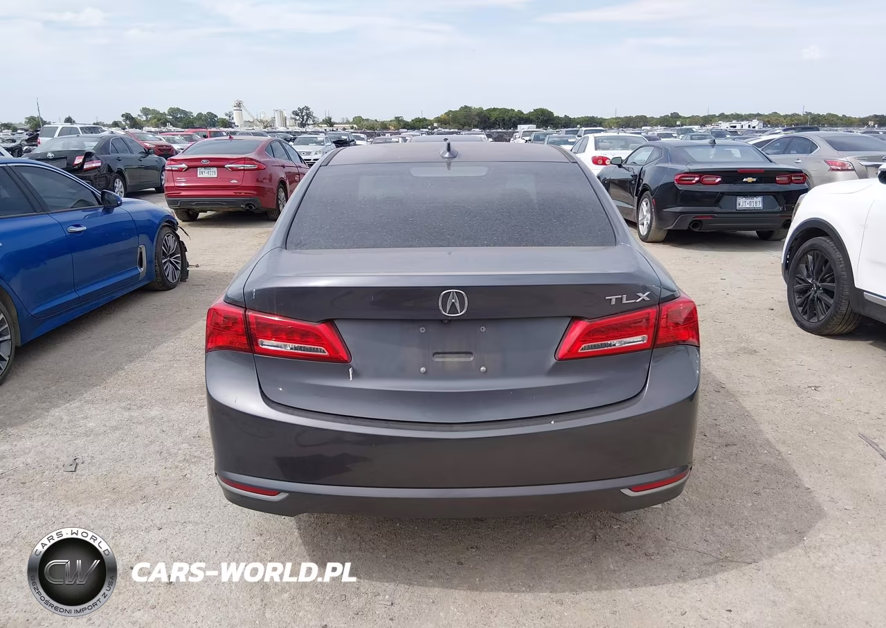 2018 Acura Tlx Tech Pkg VIN:19UUB1F50JA007130 - 15