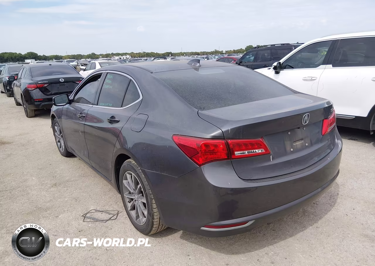 2018 Acura Tlx Tech Pkg VIN:19UUB1F50JA007130 - 3