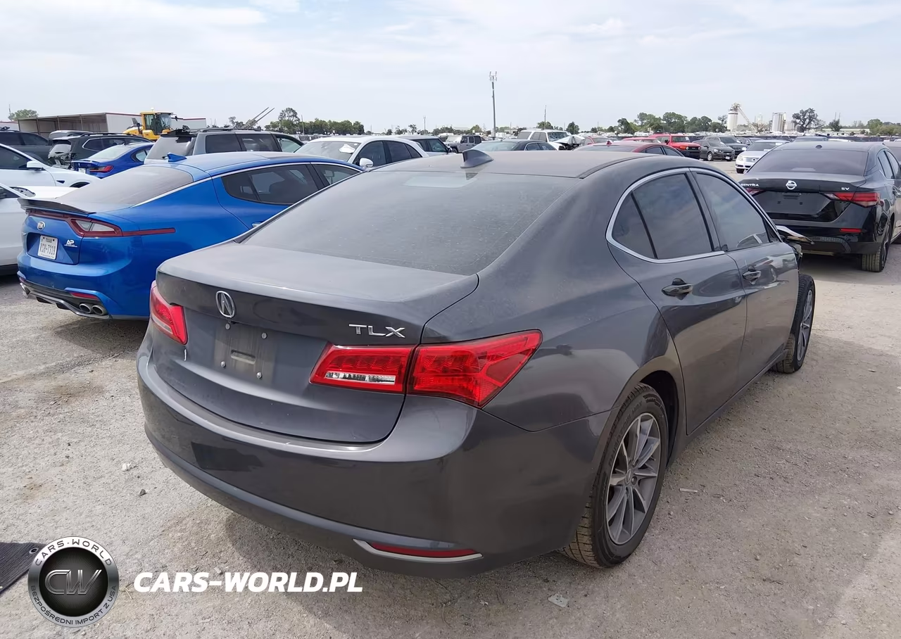 2018 Acura Tlx Tech Pkg VIN:19UUB1F50JA007130 - 4