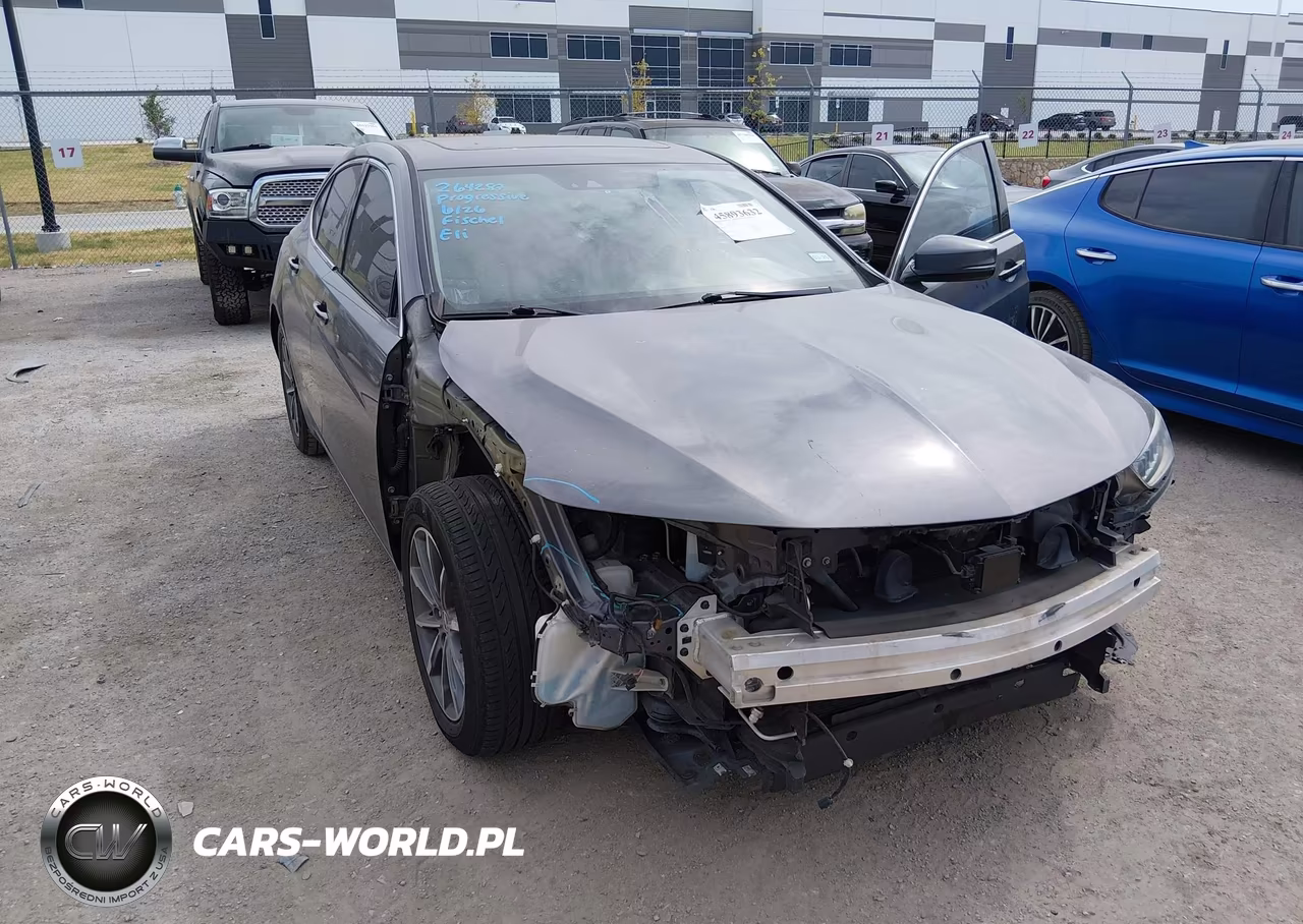 2018 Acura Tlx Tech Pkg VIN:19UUB1F50JA007130 - 5
