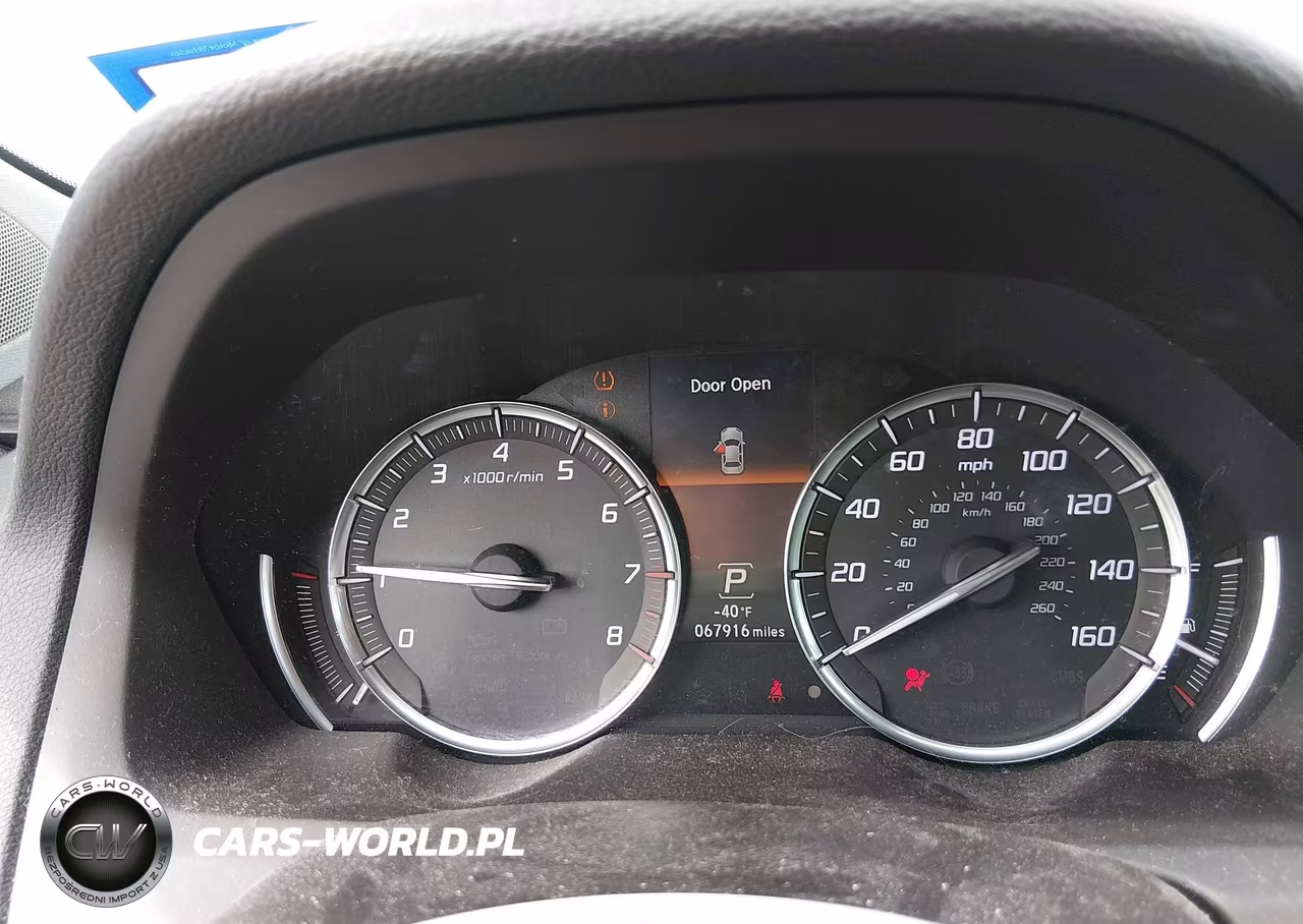 2018 Acura Tlx Tech Pkg VIN:19UUB1F50JA007130 - 6