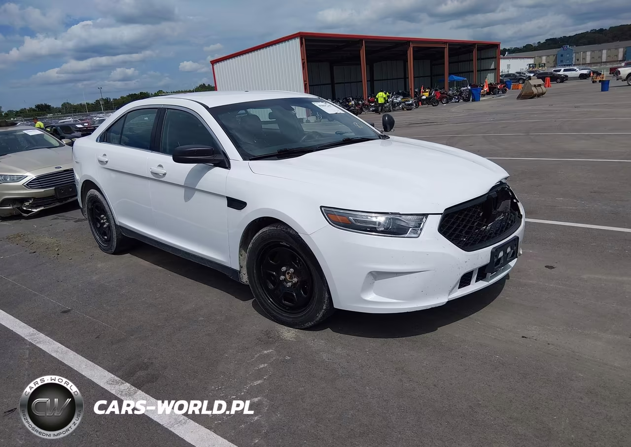 2018 Ford Police Interceptor – zdjęcie 1 z 17