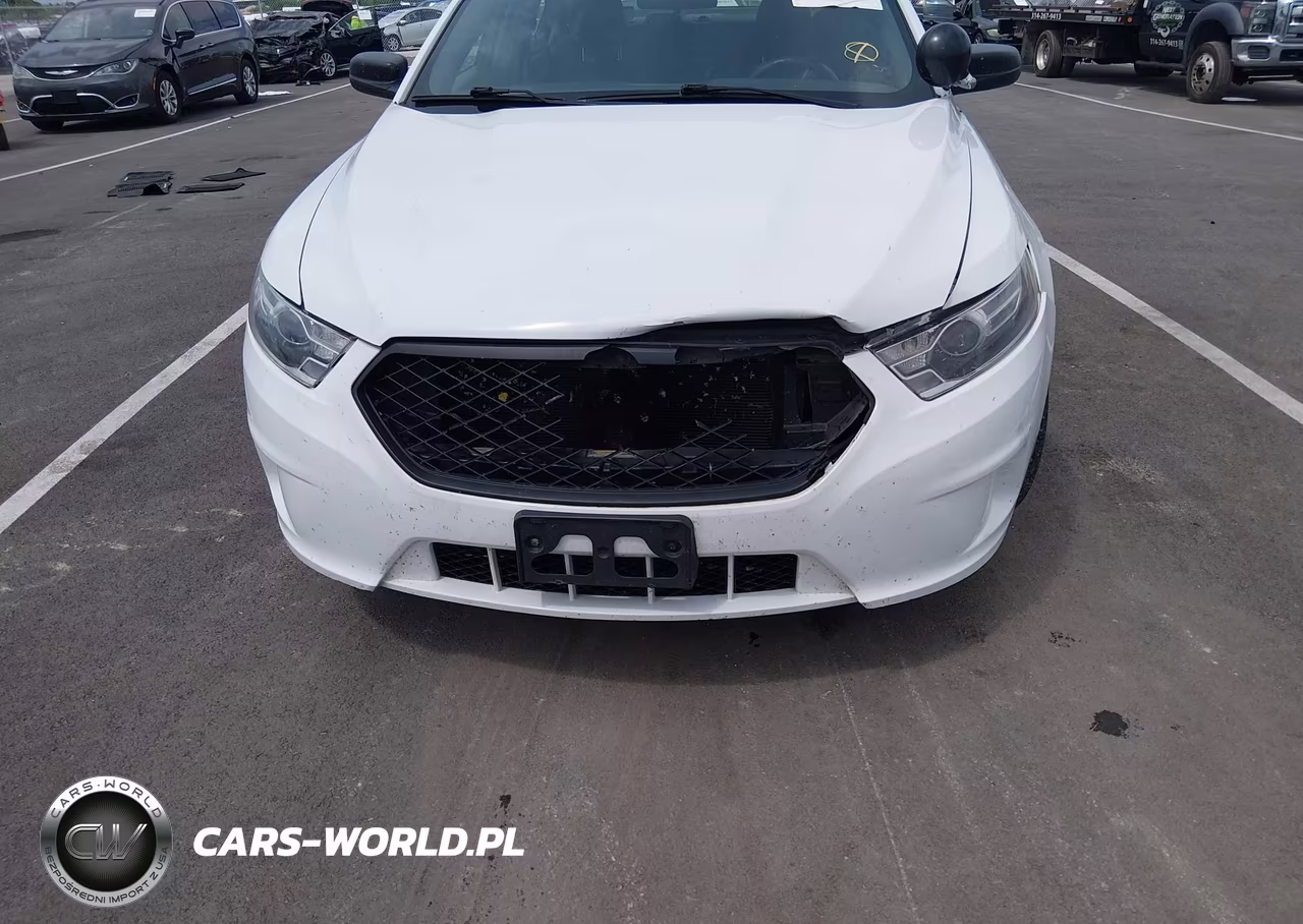 2018 Ford Police Interceptor VIN:1FAHP2MK6JG125895 - 13