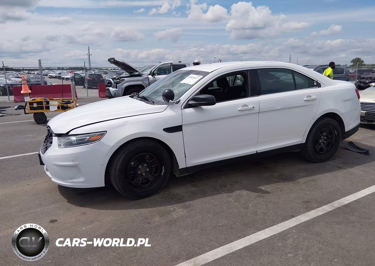 2018 Ford Police Interceptor VIN:1FAHP2MK6JG125895 - 2