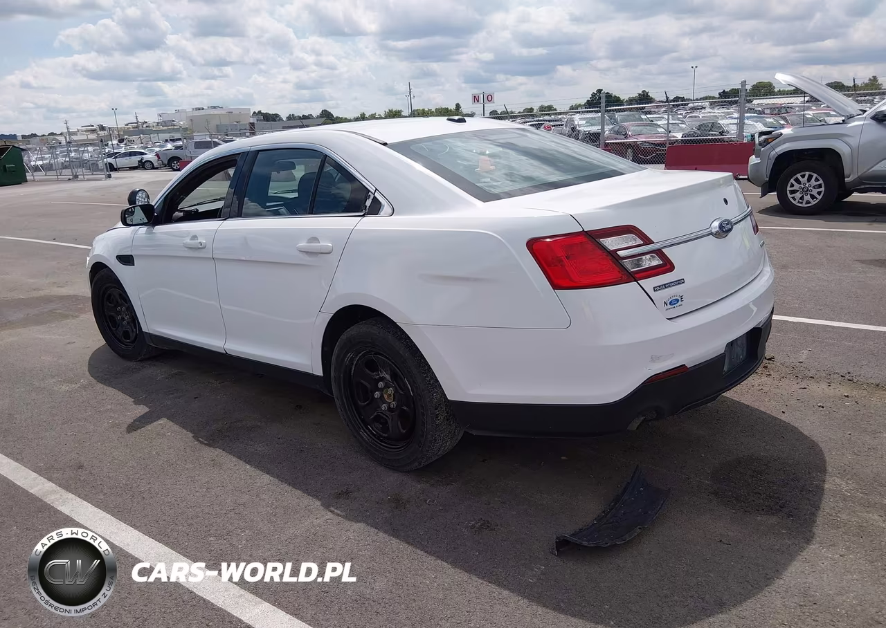 2018 Ford Police Interceptor VIN:1FAHP2MK6JG125895 - 3