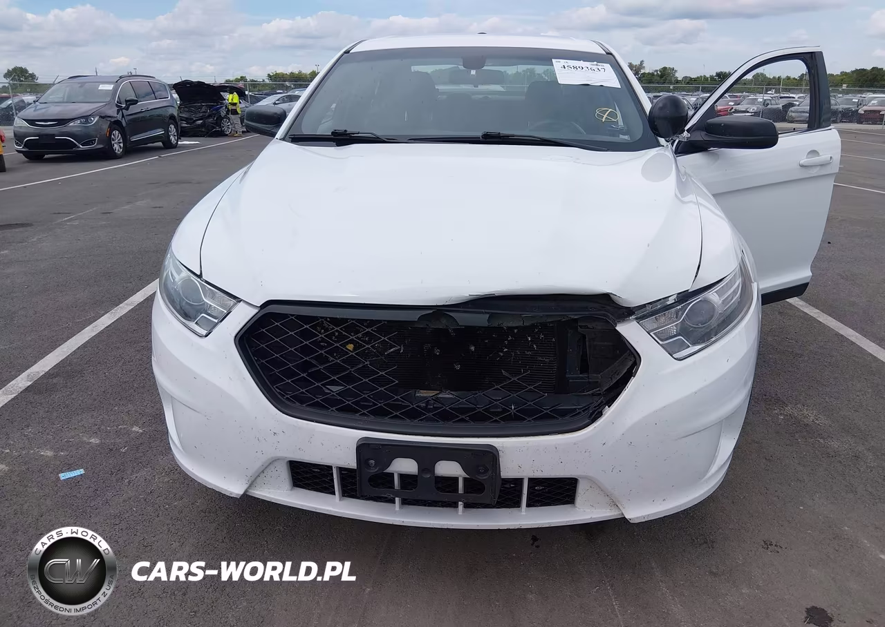 2018 Ford Police Interceptor VIN:1FAHP2MK6JG125895 - 6