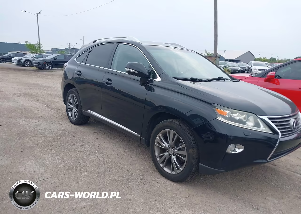 2013 Lexus Rx 450H – zdjęcie 1 z 16