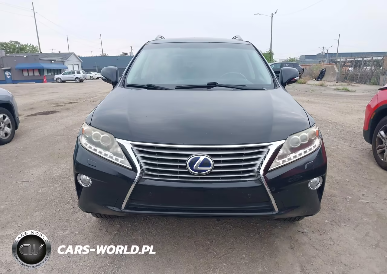 2013 Lexus Rx 450H VIN:JTJBC1BA9D2442021 - 12